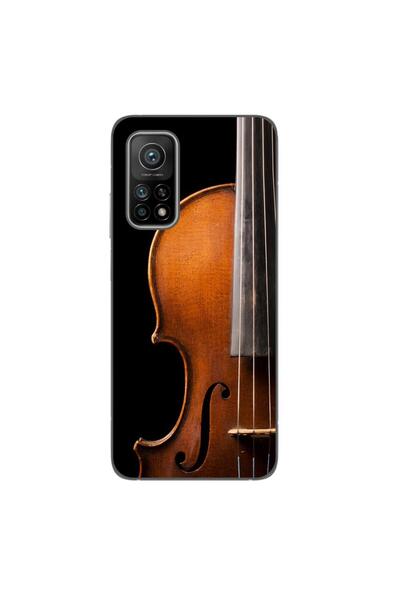 OEM Case compatible with Xiaomi Mi 10T Pro 5G Silicone Gel Tpu Violin Pattern