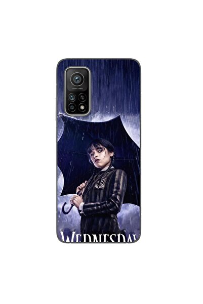 OEM Θήκη συμβατή με Xiaomi Mi 10T Pro 5G από σιλικόνη TPU, σχέδιο Ομπρέλα Τετ...