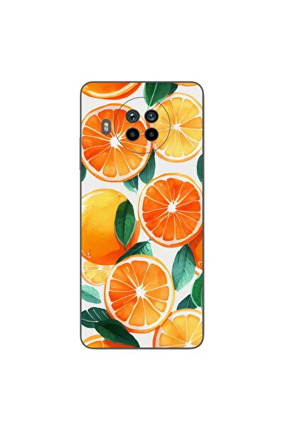 OEM Case compatible with Xiaomi Mi 10T Lite 5G Silicon Gel Tpu Model Oranges
