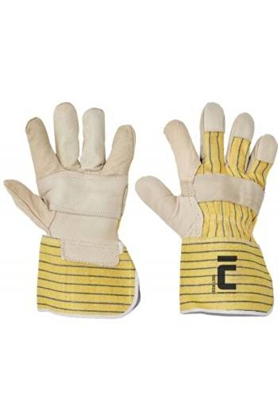 CERVA CROW LONG - 10 combined leather protective gloves