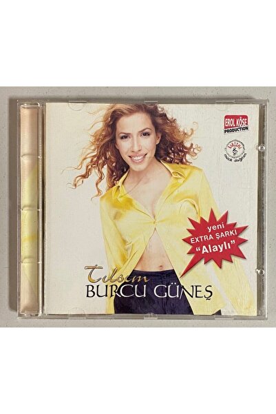 Erol Köse Production Burcu Güneş Tılsım Cd (Original Period Edition)