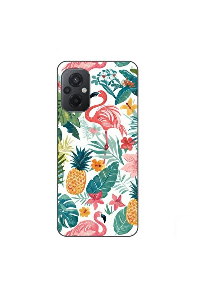 OEM Case compatible with Xiaomi Poco M5 Silicone Gel Tpu Tropical Pattern