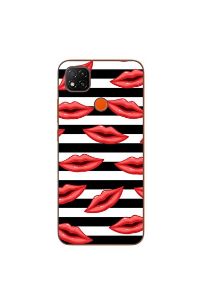 OEM Case compatible with Xiaomi Redmi 9C, 9C NFC Silicon Gel Tpu Pattern Stri...