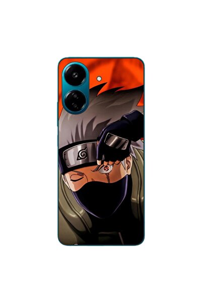 OEM Case compatible with Xiaomi Redmi 13C 4G Silicon Gel Tpu Pattern Hatake t...