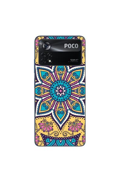 OEM Husa compatibila cu Xiaomi Poco X4 Pro Silicon Gel Tpu Model Mandala Twil...