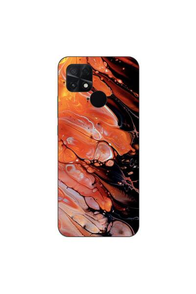 OEM Case compatible with Xiaomi Poco C40 Silicone Gel Tpu Pattern Abstract La...