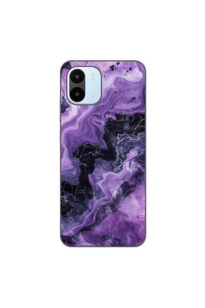 OEM Case compatible with Xiaomi Redmi A1 Silicone Gel Tpu Pattern Abstract Pu...