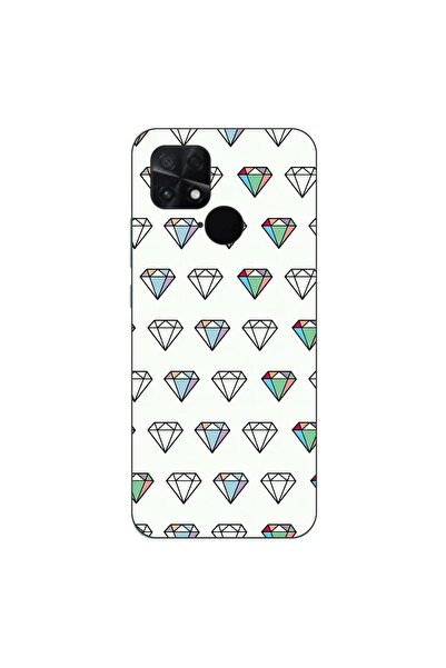 OEM Case compatible with Xiaomi Poco C40 Silicone Gel Tpu Model Diamonds Patt...