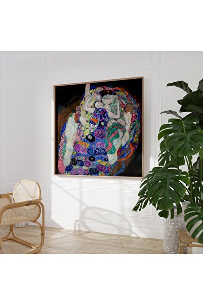 Pegziz Gustav Klimt Slika Bogorodice | Uramljena dekorativna zidna slika