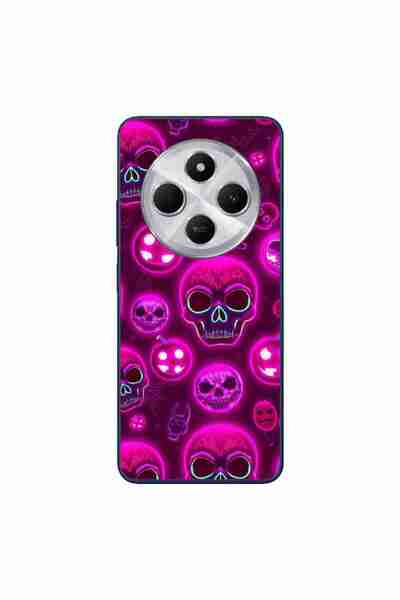 OEM Case compatible with Xiaomi Redmi 14C Silicone Gel Tpu Pattern Cyberpunk ...