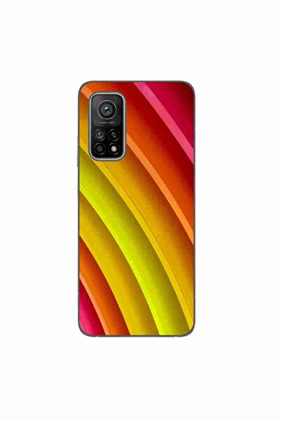 OEM Case compatible with Xiaomi Mi 10T Pro 5G Silicon Gel Tpu Pattern Abstrac...