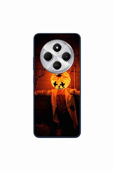 OEM Case compatible with Xiaomi Redmi 14C Silicone Gel Tpu Pattern Halloween ...