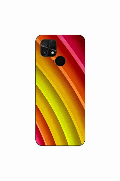 OEM Husa compatibila cu Xiaomi Poco C40 Silicon Gel Tpu Model Abstract Stripes