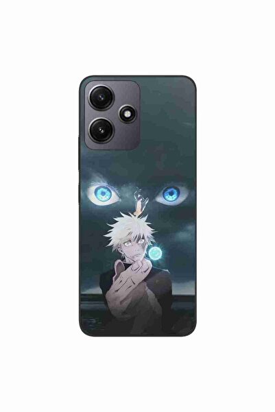 OEM Case compatible with Xiaomi Redmi 12 5G Silicone Gel Tpu Pattern Jujutsu ...