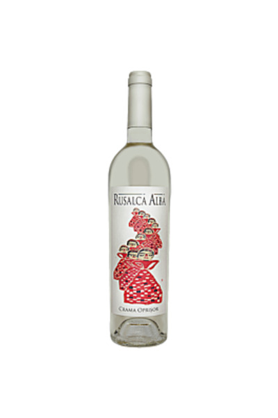 Crama Oprisor Vin alb uscat, Rusalca alba, 0.75 L