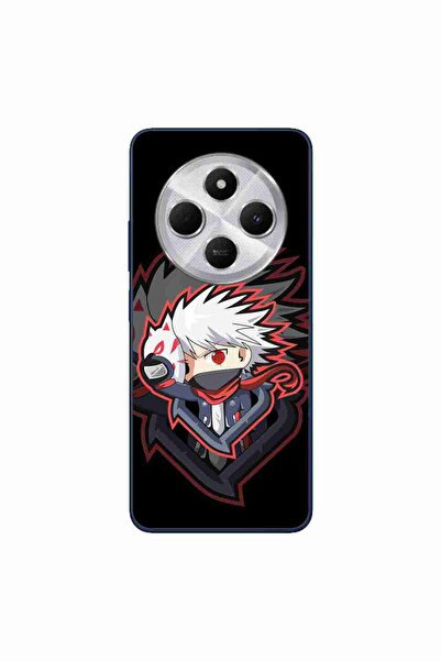 OEM Case compatible with Xiaomi Redmi 14C Silicone Gel Tpu Pattern Naruto Kak...