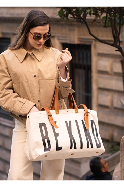 The Mia Kynd Be Kynd Long Strap Shoulder Bag 50 X 30 X 30 cm