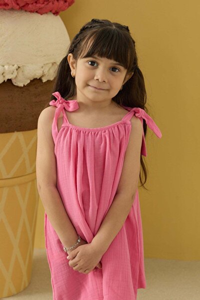 Tics Soft Dress - Pink