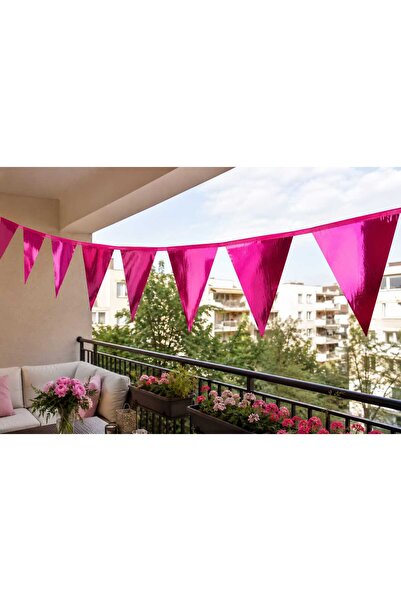 Home Decorative metallic garland XL cardboard
