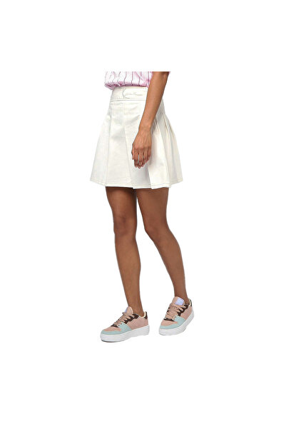 KARL KANI Womens Small Signature Twill Tennis Skirt XS