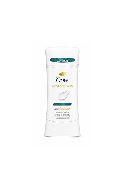Dove Advanced Care Sensitive Skin Kokusuz Antiperspirant Deodorant Stick 2.6O...