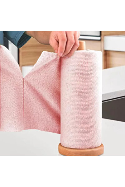 Profi LAVETA MICROFIBRA ROSIE 30X30 CM 50 buc/rola