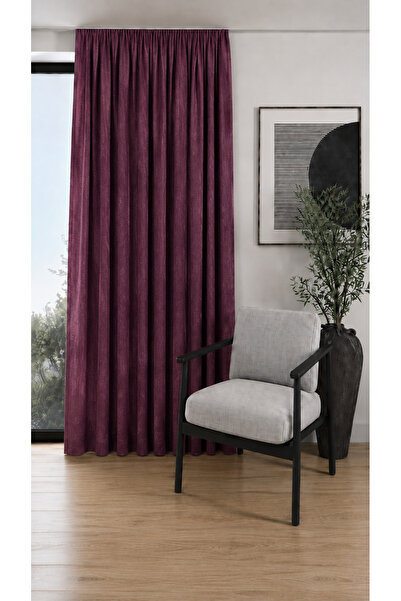 ArasyaHome Draperie Safari Lila