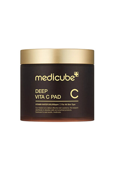 Medicube Deep Vita C Pad 150g – Pads Λάμψης με Βιταμίνη C & Niacinamide