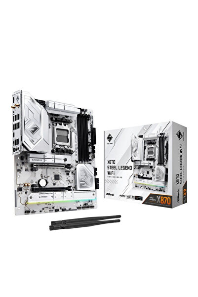 Other Placă de bază ASRock X870 Steel Legend WiFi