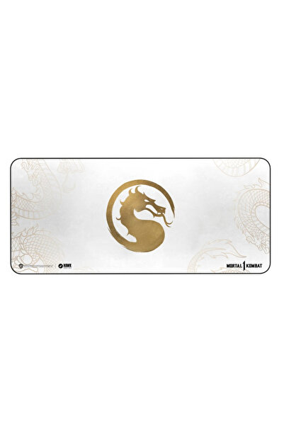 HAWK Mortal Kombat Gold Dragon 90x40 Mouse Pad