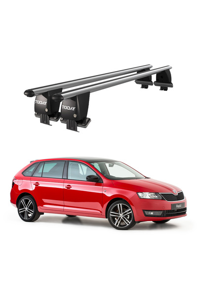 Dalauto Bare transversale Royal Skoda Rapid (NH1) Spaceback 2013- kit 109