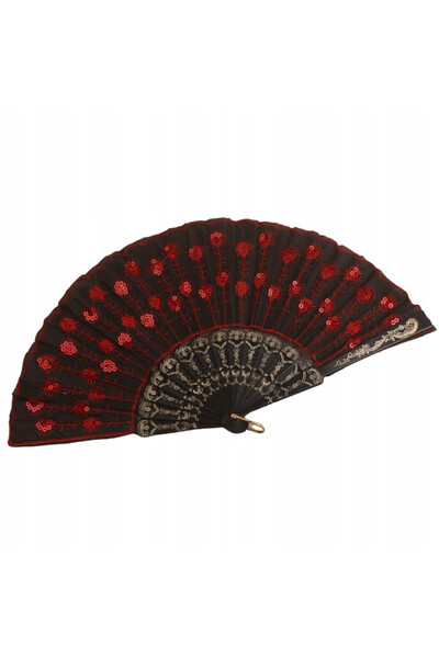 Korbi Evantai, Korbi, Material Usor Dar Durabil, Decoratiuni Aurii Pe Maner, ...