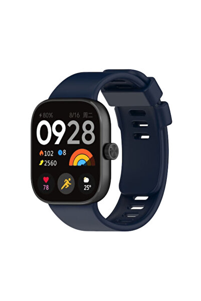 OEM Λουράκι Σιλικόνης Xiaomi Smart Band 10 Pro 9 Pro 8 Pro Σκούρο Μπλε