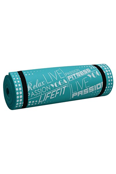 LifeFit Life Fit Στρώμα Γιόγκα 180x58x1.5 εκ. 1,5 εκ.
