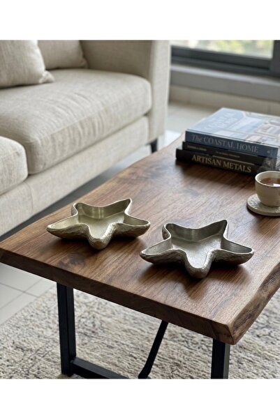 STRAWLİN MAISON Star Model Decorative Object, Keychain and Jewelry Plate Set ...
