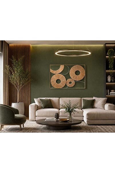 SDS Decorațiune de Perete Metalică 68 x 48 x 2 cm
