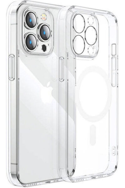 Other ObaStyle Πίσω Κάλυμμα Σιλικόνης Διαφανές (iPhone 12 Pro Max) Κωδικός: 7...