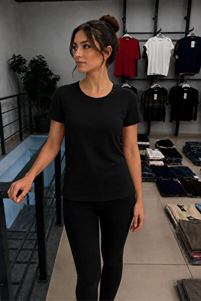 QYA Clothing TRICOU BASIC 100% BUMBAC CU FORMĂ LARGĂ