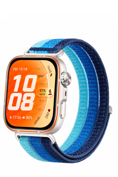 Nezih Case Huawei Watch Fit 3 / Fit 4 / Fit 4 Pro / Fit 5 / Fit 5 Pro Uyumlu ...