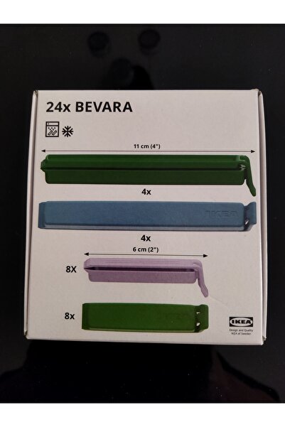 IKEA Bevara Paket Mandalı 24 adet