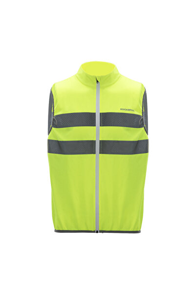 Choice ROCKBROS M YPW054 ROCKBROS Bicycle Vests Reflective Safety Warning Bik...