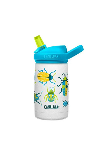 Camelbak زجاجة إيدي بلس للأطفال معزولة من الفولاذ المقاوم للصدأ سعة 350 مل بت...