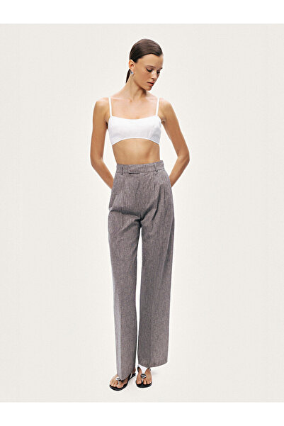Nocturne Yüksek Geniş Paça Pantolon N26YN3499