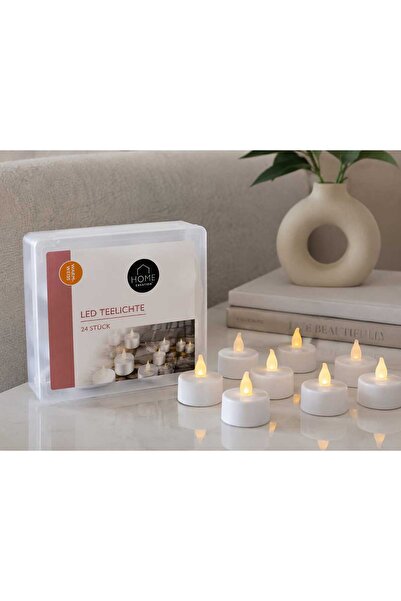 Home Set 24 lumânări LED tip pastilă