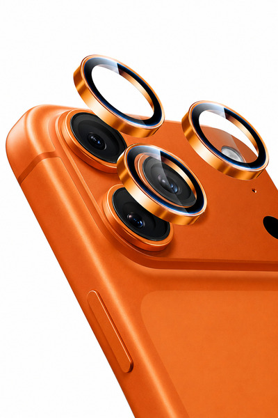 bzontech iPhone 17 Pro / 17 Pro Max Compatible (with Stone - Without Stone) C...