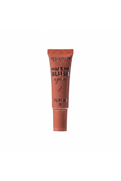 Elixir MAKE ME BLUSH AGAIN LIQUID BLUSHER 103 BROWN PINK 12ML