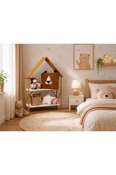 Home RAFT DECORATIV TIP CĂSUȚĂ PENTRU DEPOZITARE – 80 x 30 x 104 CM