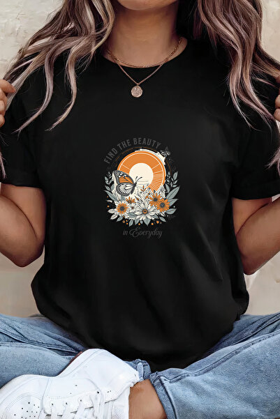 Sarah's Boutique Women's T-shirt – 100% cotton – Beauty Everyday