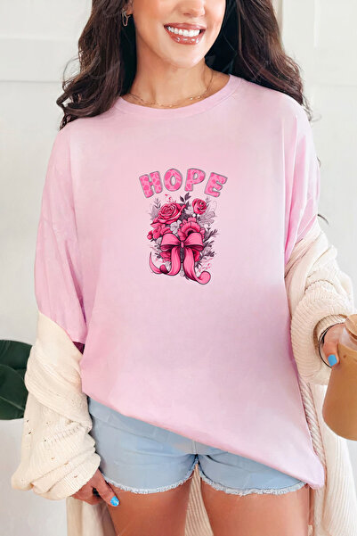 Sarah's Boutique Women's T-shirt – 100% cotton – Hope Roses