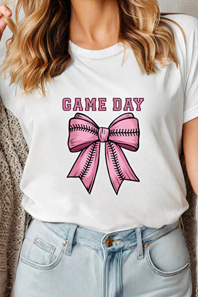 Sarah's Boutique Women's T-shirt – 100% cotton – Game Day